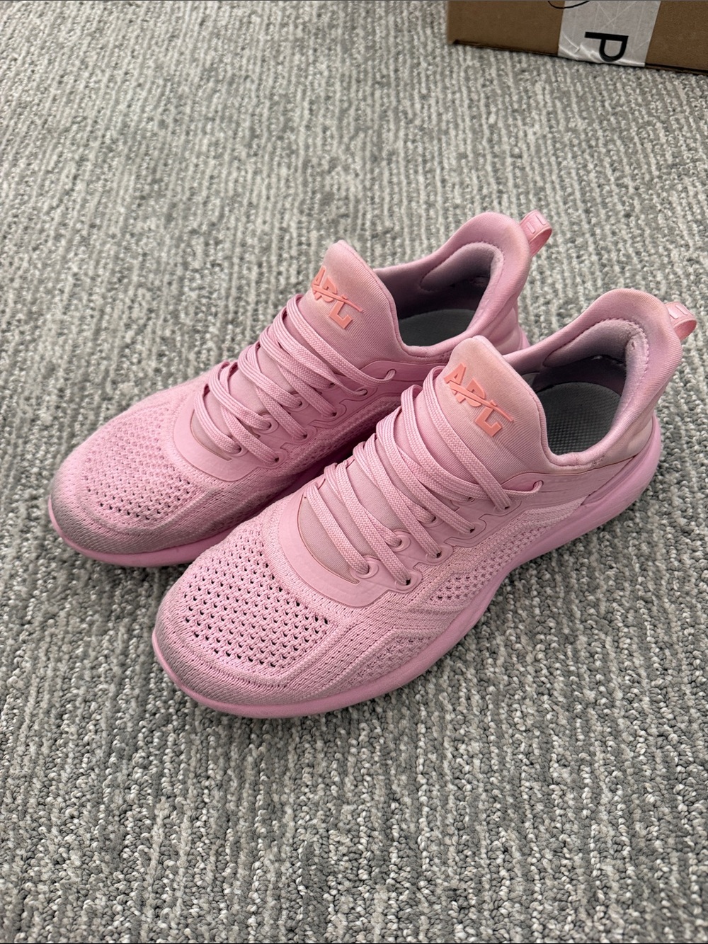 Women’s APL Techloom Tracer Pink Sneakers